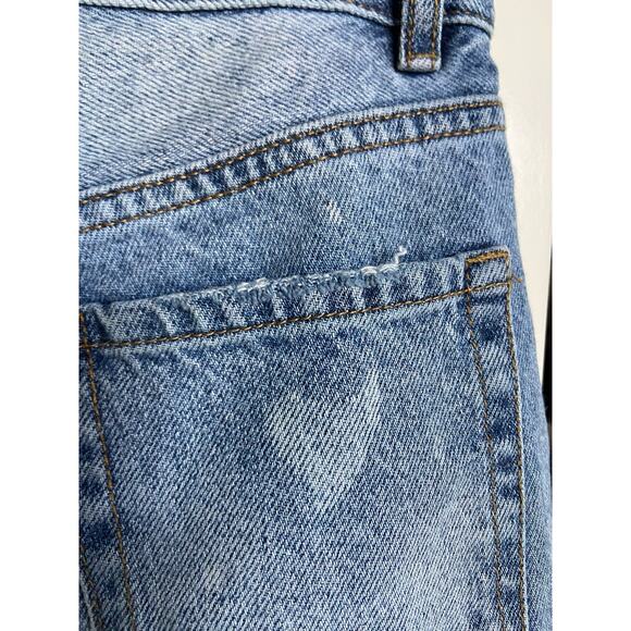 PacSun‎ Womens Jeans Sz 25 90s Boyfriend Distressed Bleached Ripped Baggy - Picture 6 of 9